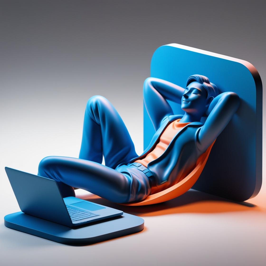 Stress-Free Creation Icon