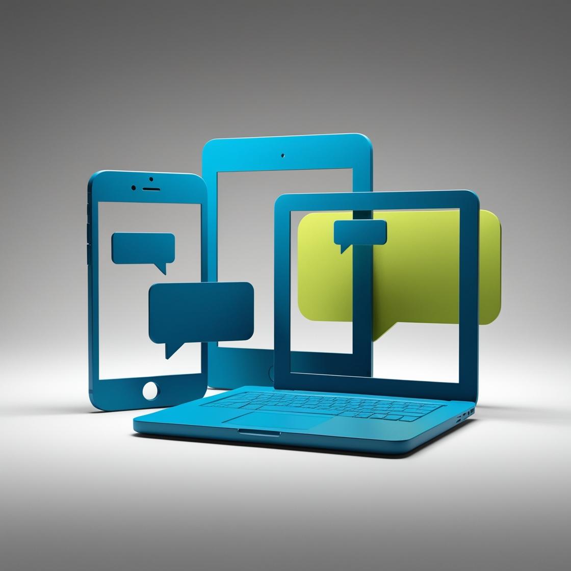 Cross-Platform Engagement Icon