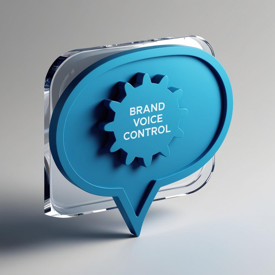 Brand Voice Control Icon