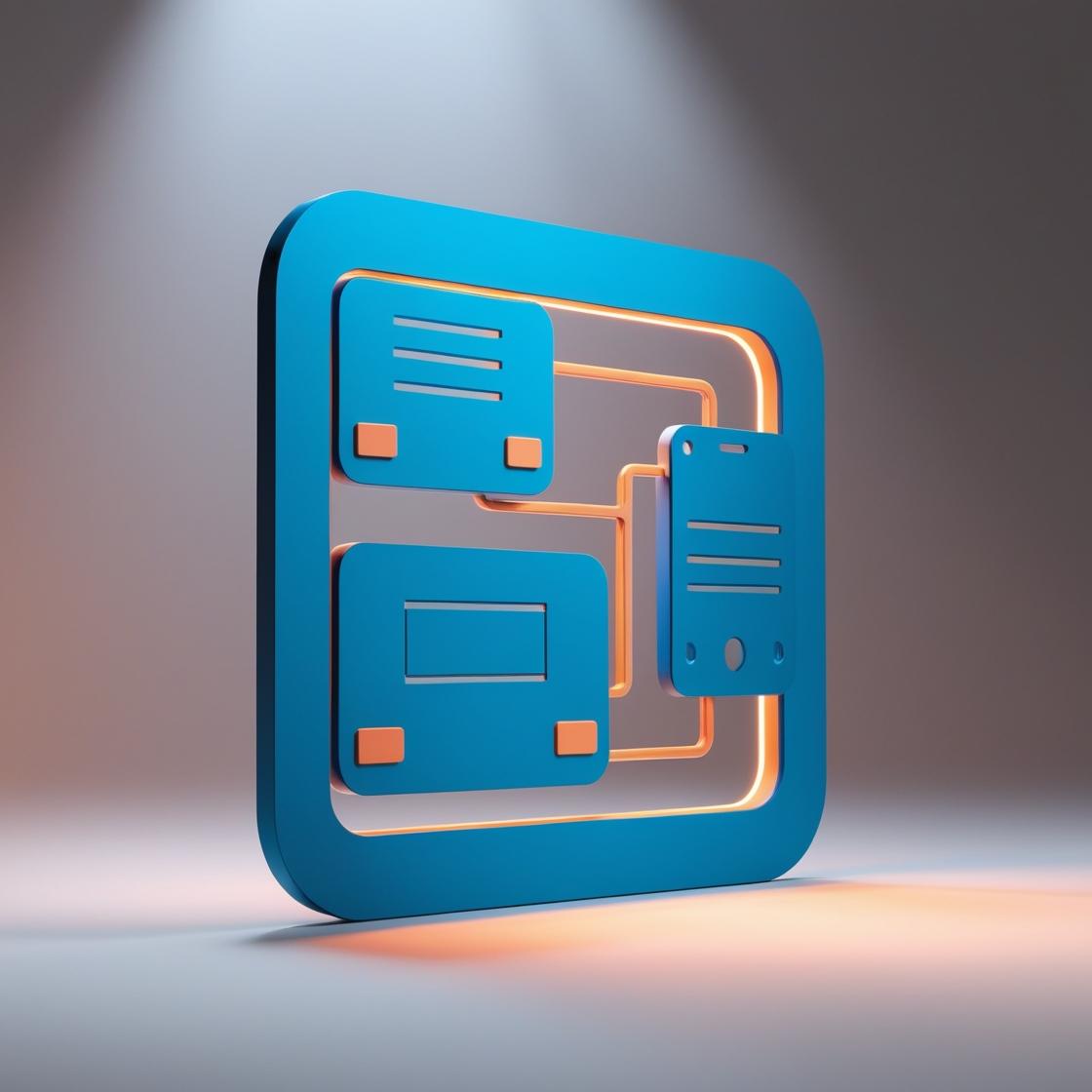 Multi-Channel Publishing Icon